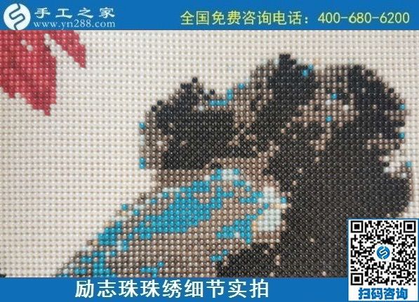 不管冬天夏天，做手工活加工一樣掙錢不受影響(圖1)