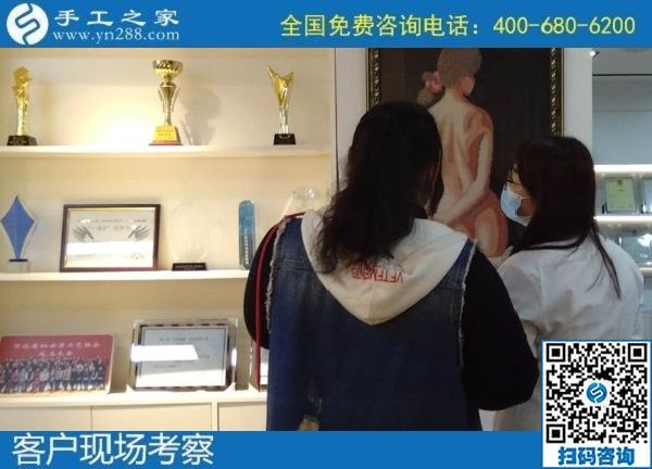 10月21日，手工活外發(fā)回收，都能在家掙錢(qián)的手工活，選擇這里的人太多了，手工之家接待考察合作加工客戶剪影