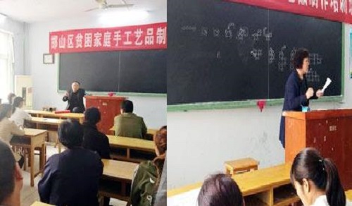 非遺傳承，服務(wù)社會才是出路和歸宿！-----記手工之家創(chuàng)始人受邀參加第六屆中國非物質(zhì)文化遺產(chǎn)博覽會(圖6)