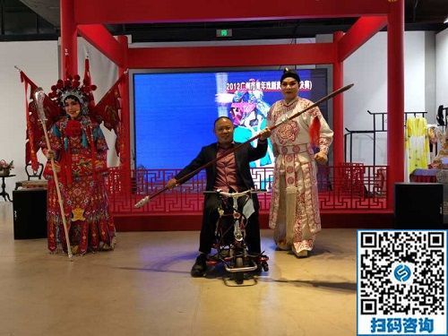 非遺傳承，服務(wù)社會才是出路和歸宿！-----記手工之家創(chuàng)始人受邀參加第六屆中國非物質(zhì)文化遺產(chǎn)博覽會(圖4)
