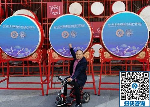 非遺傳承，服務(wù)社會才是出路和歸宿！-----記手工之家創(chuàng)始人受邀參加第六屆中國非物質(zhì)文化遺產(chǎn)博覽會(圖8)