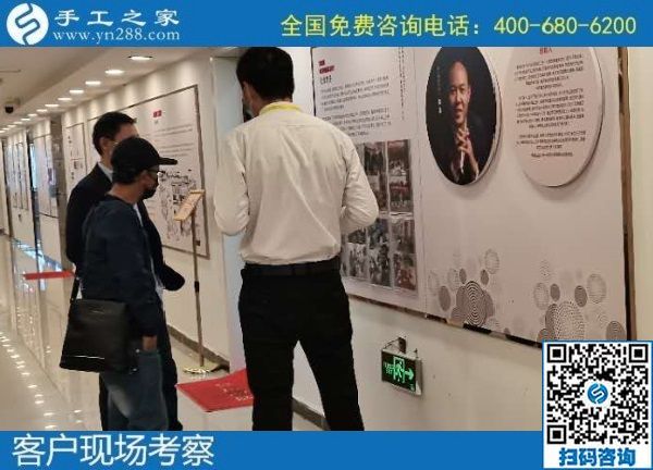 10月28日，正規(guī)手工活外發(fā)加工項(xiàng)目，長期穩(wěn)定、口碑好，手工之家接待考察合作加工客戶剪影
