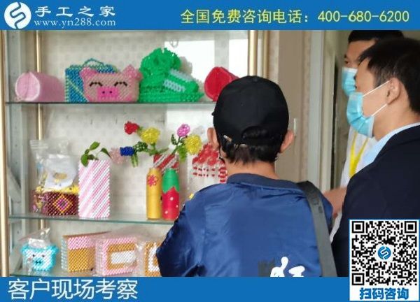 7月16日，把手工活拿回家做，就選正規(guī)企業(yè)，選長期穩(wěn)定的手工活外發(fā)加工項(xiàng)目。手工之家接待考察合作加工客戶剪影