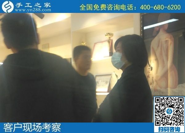 10月29日，拿回家做的手工活哪里有？靠譜嗎？來這里看看就有了答案。手工之家接待考察加工客戶剪影