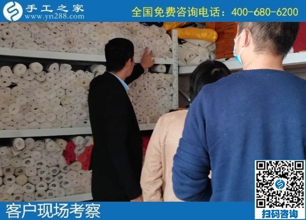 婦女外出打工不如在家做手工，賺錢又能兼顧家里(圖1)
