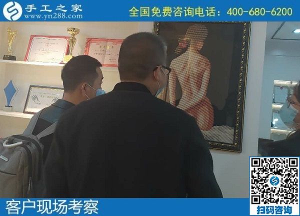 11月5日，純手工活外發(fā)加工項目，手工活賺錢，大家選可以寄到家做的手工活。手工之家接待考察加工合作客戶剪影