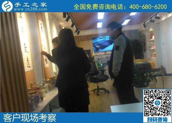 11月7日，手工活賺錢，在家有什么手工活？拿回家做的手工活哪里有？手工之家接待考察加工客戶剪影