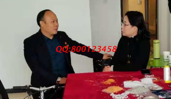 10月19日，做手工活掙錢，這個(gè)可以寄到家做的手工活外發(fā)加工項(xiàng)目更有意義，手工之家接待考察合作加工客戶剪影