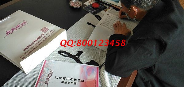 10月19日，做手工活掙錢，這個(gè)可以寄到家做的手工活外發(fā)加工項(xiàng)目更有意義，手工之家接待考察合作加工客戶剪影