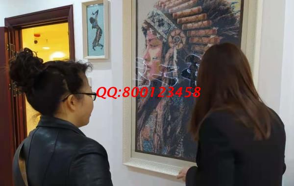 11月24日，手工活外發(fā)回收項目好做嗎？珠繡串珠手工活真的簡單好學(xué)嗎？手工之家接待考察加工客戶剪影