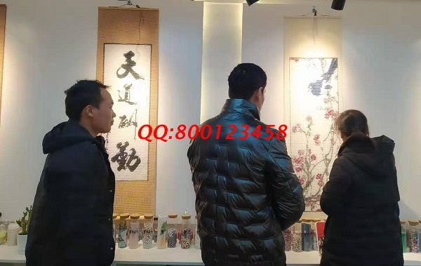 11月27日，手工活簡(jiǎn)單易做，代理手工活加工項(xiàng)目，在家就能掙錢，手工之家接待考察加工客戶剪影