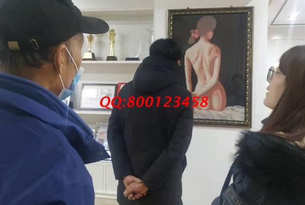 11月30日，在家做手工活掙錢，珠繡外發(fā)手工活要做好需要注意以下幾點，手工之家接待考察加工客戶剪影