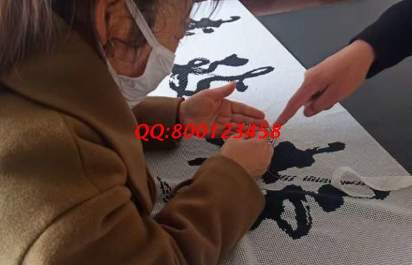 11月30日，在家做手工活掙錢，珠繡外發(fā)手工活要做好需要注意以下幾點，手工之家接待考察加工客戶剪影