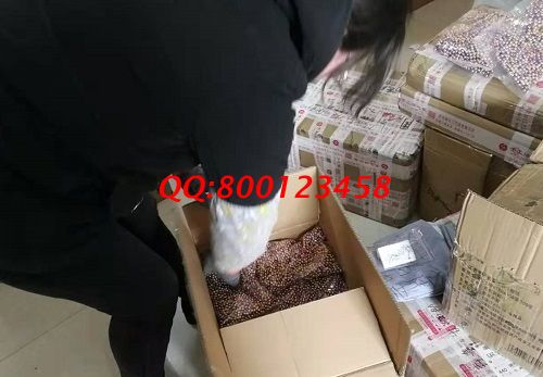 12月2日，了解珠繡手工活外發(fā)加工項目，安心在家做手工活加工掙錢，手工之家材料倉庫日常備貨發(fā)貨剪影(圖2)