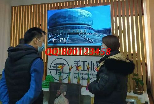 12月4日，讓人放心拿回家做的手工活，這個非遺項目確實很適合，手工之家接待考察加工客戶剪影
