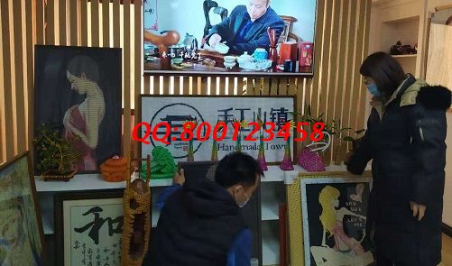 12月4日，讓人放心拿回家做的手工活，這個非遺項目確實很適合，手工之家接待考察加工客戶剪影