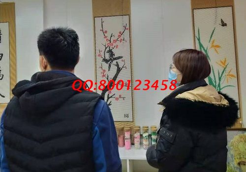 12月4日，讓人放心拿回家做的手工活，這個非遺項目確實很適合，手工之家接待考察加工客戶剪影