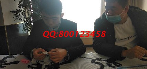 12月6日，拿回家做的手工活怎么找？手工活代理加工項目就是勵志珠珠繡，手工之家接待考察合作加工客戶剪影
