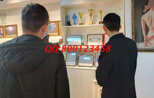 12月6日，拿回家做的手工活怎么找？手工活代理加工項目就是勵志珠珠繡，手工之家接待考察合作加工客戶剪影