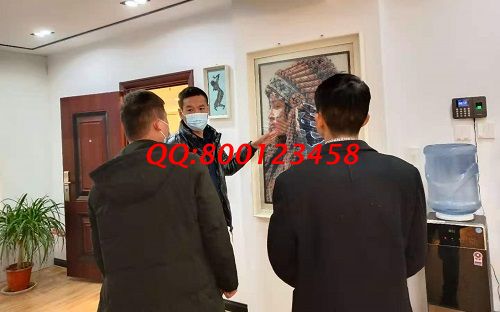 12月6日，拿回家做的手工活怎么找？手工活代理加工項目就是勵志珠珠繡，手工之家接待考察合作加工客戶剪影