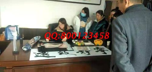 12月8日，長期穩(wěn)定的手工活加工項(xiàng)目，可以寄到家做的手工活，做珠繡手工，手工之家接待考察合作加工客戶剪影(圖1)