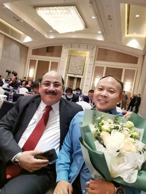 以手工為媒介，為構(gòu)建人類命運(yùn)共同體貢獻(xiàn)力量 ------手工之家創(chuàng)始人受邀參加與多國駐華大使文化交流活動(dòng)(圖2)