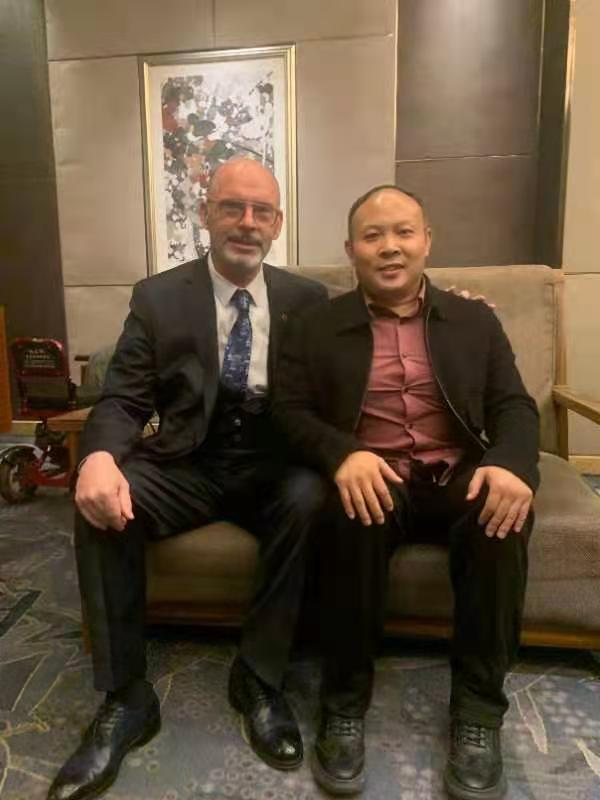 以手工為媒介，為構(gòu)建人類命運(yùn)共同體貢獻(xiàn)力量 ------手工之家創(chuàng)始人受邀參加與多國駐華大使文化交流活動(dòng)(圖1)