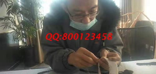 12月20日，手工活賺錢，把手工活拿回家做，這個(gè)手工活外發(fā)加工項(xiàng)目都能做，手工之家接待考察加工客戶剪影