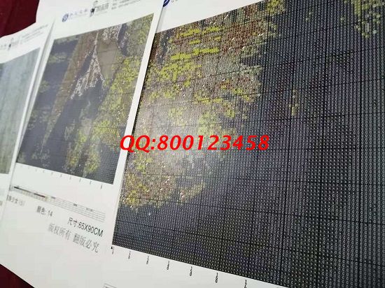 12月26日，把手工活拿回家做，想接正規(guī)廠家的手工活，這里歡迎大家現(xiàn)場(chǎng)考察，勵(lì)志珠珠繡圖紙及材料實(shí)拍