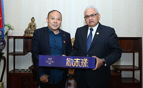 以珠繡手工為紐帶，做好居家就業(yè)創(chuàng)業(yè)-------記四川南充殘聯(lián)合作考察團(tuán)在手工之家