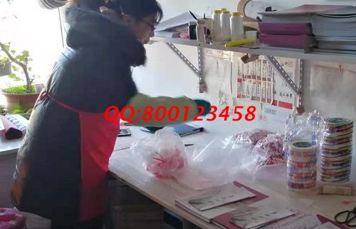 1月3日，選這個拿回家做的手工活，冬天足不出戶掙錢，提供加工材料還回收，手工之家接待考察合作加工客戶剪影