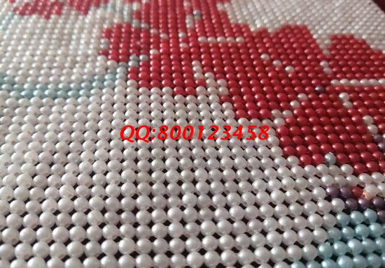 1月7日，有好團隊，正規(guī)手工活外發(fā)加工企業(yè)就該是這個樣子。勵志珠珠繡成品細節(jié)實拍