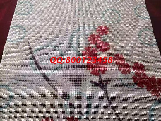1月7日，有好團隊，正規(guī)手工活外發(fā)加工企業(yè)就該是這個樣子。勵志珠珠繡成品細節(jié)實拍
