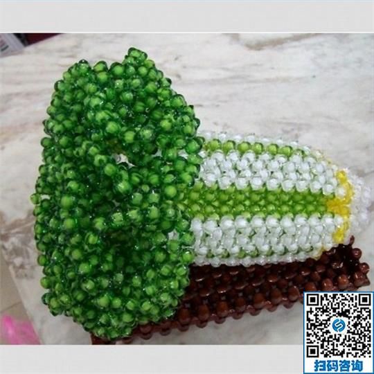 在家做手工活串珠子，環(huán)保干凈安全又放心(圖1)