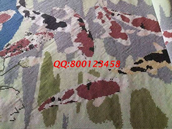 1月9日，手工活拿回家做，有沒有在家做的手工活？非遺項目勵志珠珠繡外發(fā)手工活很合適，勵志珠珠繡成品細節(jié)實拍