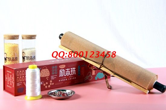 1月10日，選擇了珠繡負(fù)責(zé)回收的手工活，越來越多人把手工活拿回家做掙錢。勵志珠珠繡材料工具等實拍