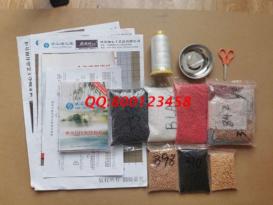 1月10日，選擇了珠繡負(fù)責(zé)回收的手工活，越來越多人把手工活拿回家做掙錢。勵志珠珠繡材料工具等實拍