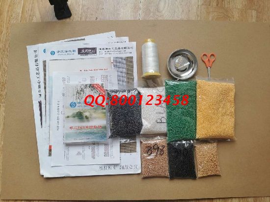 1月10日，選擇了珠繡負(fù)責(zé)回收的手工活，越來越多人把手工活拿回家做掙錢。勵志珠珠繡材料工具等實拍
