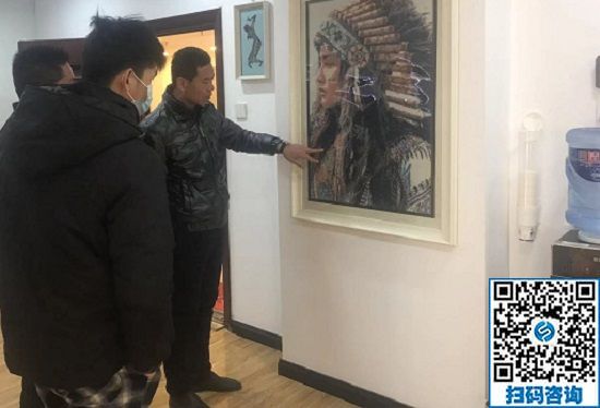 1月11日，可以帶回家做的手工活，這里的手工活簡單易做很適合大家。手工之家接待考察加工客戶剪影