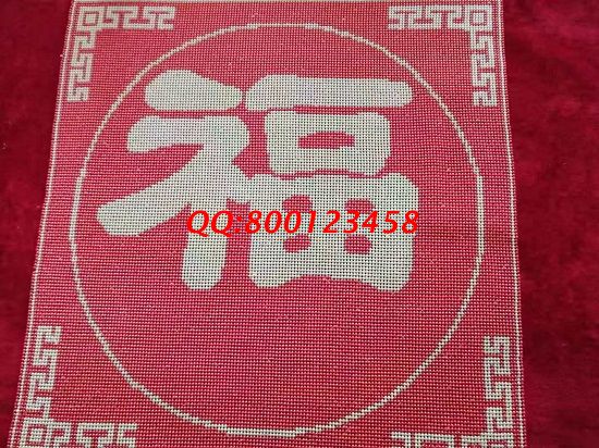1月13日，拿回家做的手工活，這里負(fù)責(zé)回收的手工活外發(fā)加工項(xiàng)目，很受大家的歡迎。勵志珠珠繡成品細(xì)節(jié)實(shí)拍