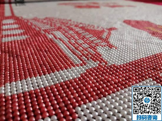 1月17日，創(chuàng)業(yè)好項(xiàng)目，拿回家做的手工活外發(fā)加工項(xiàng)目就在這兒，勵(lì)志珠珠繡成品細(xì)節(jié)實(shí)拍