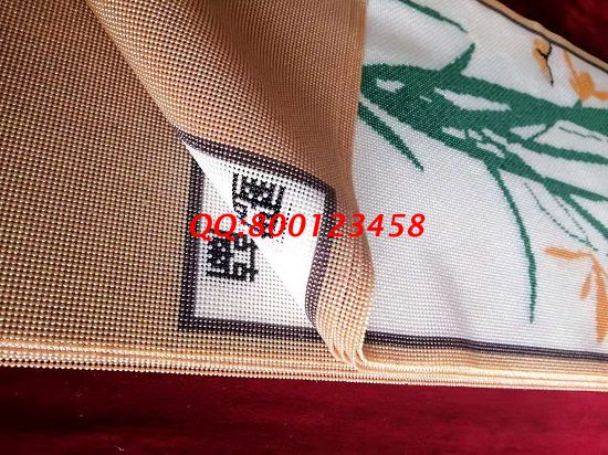 1月7日，純手工活外發(fā)加工，找手工活做，想接正規(guī)廠家的手工活，手工之家企業(yè)正規(guī)可靠，圖為勵(lì)志珠珠繡產(chǎn)品細(xì)節(jié)實(shí)拍