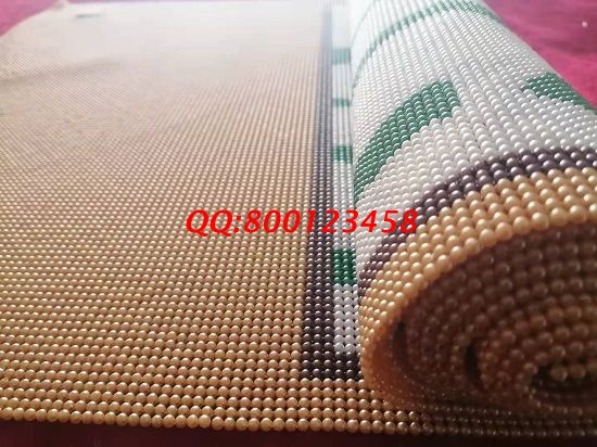 1月23日，正規(guī)供料的手工活，這里的手工活代理加工項目是非遺項目，勵志珠珠繡成品細(xì)節(jié)實拍