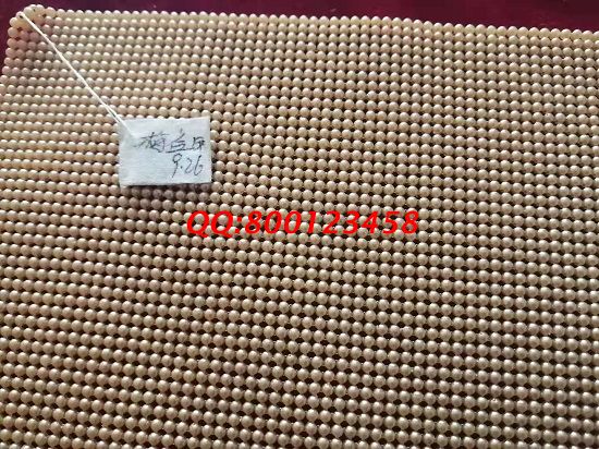 1月23日，正規(guī)供料的手工活，這里的手工活代理加工項目是非遺項目，勵志珠珠繡成品細(xì)節(jié)實拍