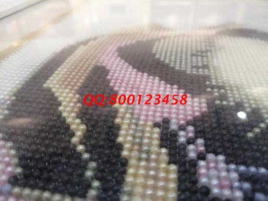 2月13日，串珠手工活外發(fā)加工，手工外發(fā)，手工之家服務貼心，珠繡串珠手工活靠譜，圖為勵志珠珠繡串珠產(chǎn)品細節(jié)剪影