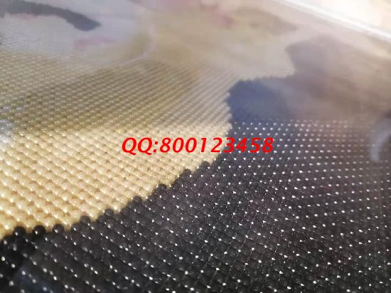 1月24日，可以寄到家做的手工活，這個十多年的手工企業(yè)是很多人的選擇，勵志珠珠繡成品細節(jié)實拍