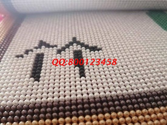 1月5日，可以寄到家做的手工活，做手工活掙錢，手工之家驗(yàn)收和加工費(fèi)結(jié)算制度很成熟，圖為勵(lì)志珠珠繡成品細(xì)節(jié)實(shí)拍