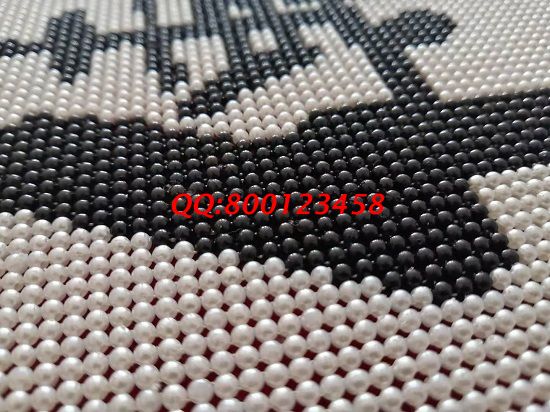 1月31日，簡單好做的手工活，高端大氣的手工藝術(shù)品，這個手工活外發(fā)加工項目很適合大家，勵志珠珠繡成品細節(jié)實拍