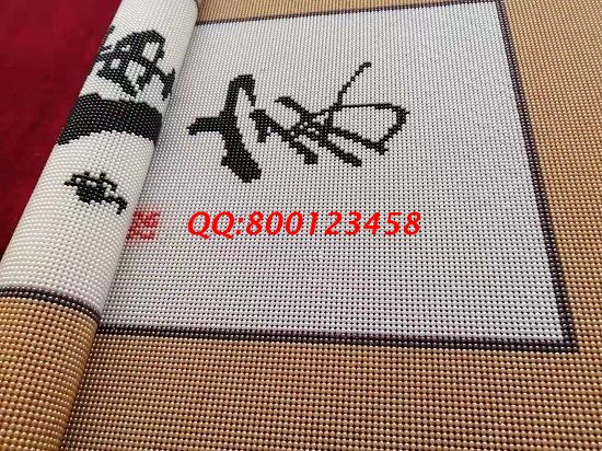 1月31日，簡單好做的手工活，高端大氣的手工藝術(shù)品，這個手工活外發(fā)加工項目很適合大家，勵志珠珠繡成品細節(jié)實拍