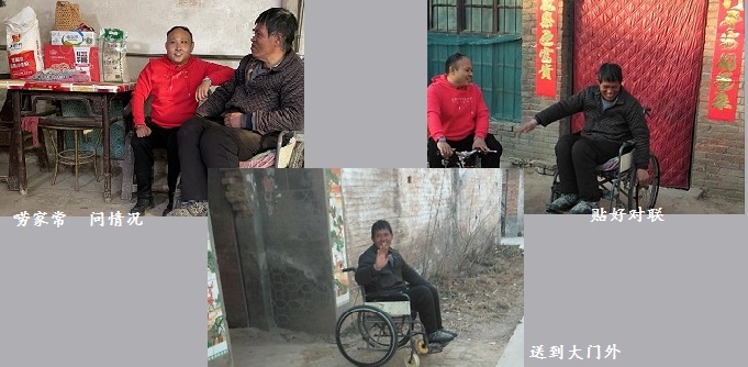 又是一整天，扶貧助殘，手工之家一直在行動(dòng)